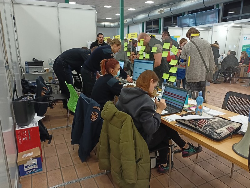 Krajské asistenční centrum pomoci Ukrajině se stěhuje z Černé louky Krajské asistenční centrum pomoci Ukrajině se stěhuje z Černé louky