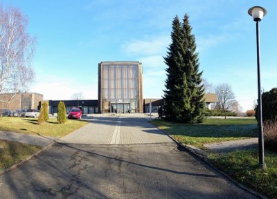 Ostravské krematorium. Foto: archiv 