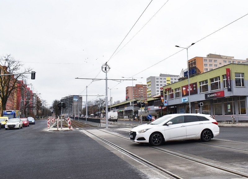 Křižovatka u Kotvy je po modernizaci již plně průjezdná Křižovatka u Kotvy je po modernizaci již plně průjezdná