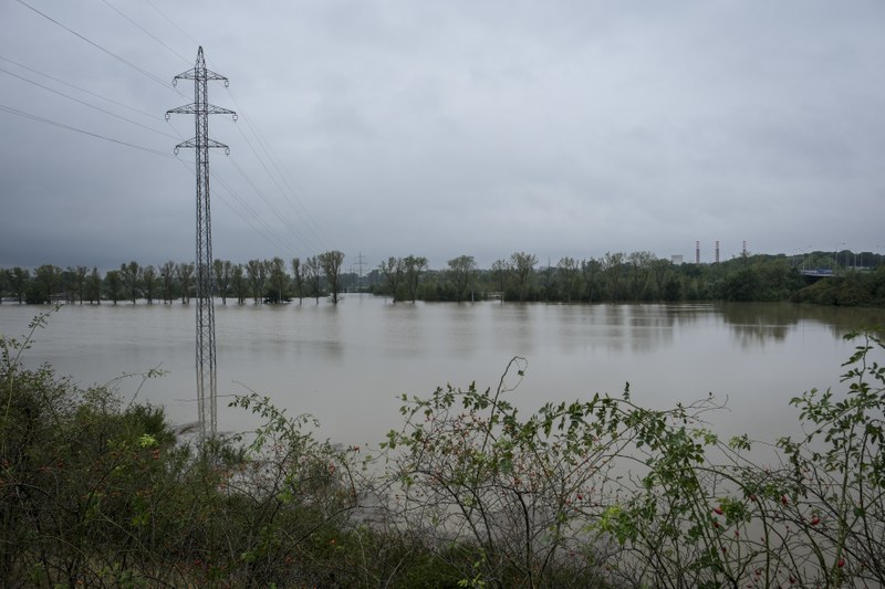 Povodeň ze září 2024 zasáhla také Ostravu. Foto: Adolf Horsinka