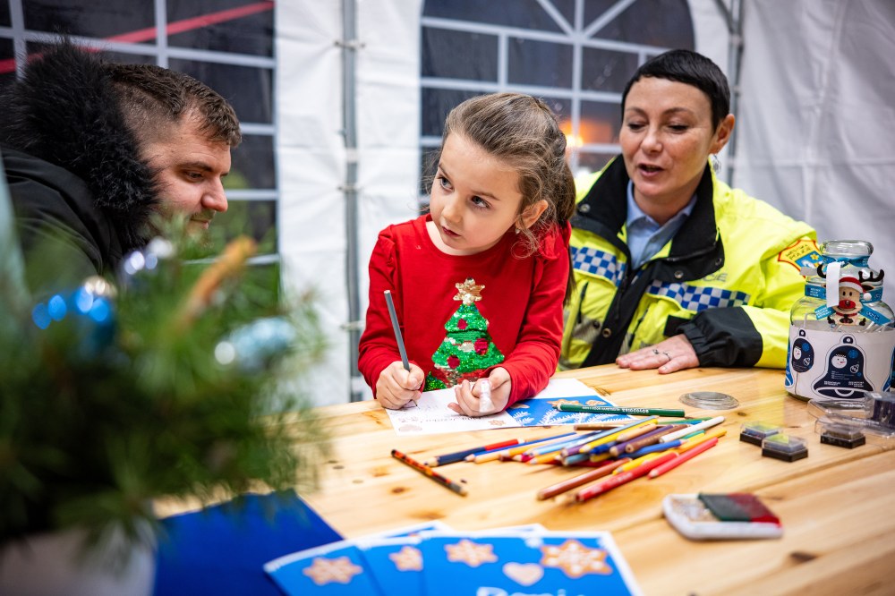 Preventivní a bezpečnostní akce probíhaly také během uplynulých Vánoc. Foto: Lukáš Kaboň