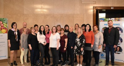 Vítězové ročníku s náměstkyní primátora Andreou Hoffmannovou. Foto: MMO