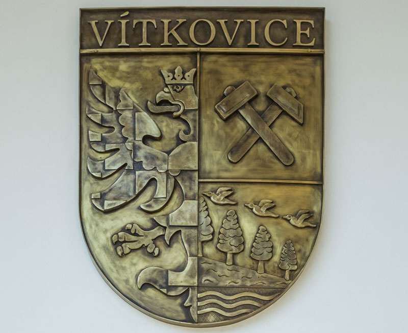 Znak Vítkovic v nové fazóně.