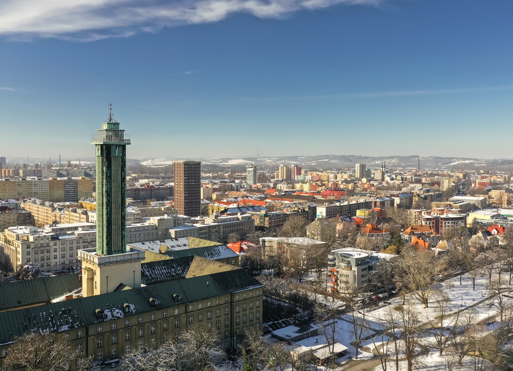 Zimní Ostrava. Ilustrační foto: Boris Renner