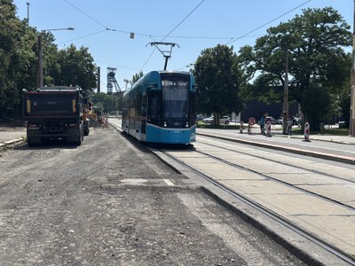 Vítkovická ulice. Foto: DPO