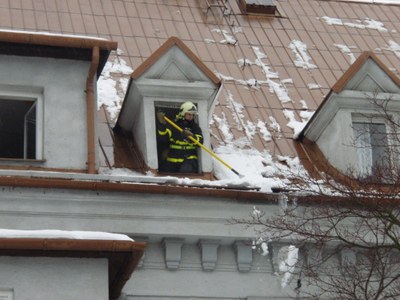 Ilustrační foto: Hasiči zasahují pouze při bezprostředním ohrožení lidí a majetku.
