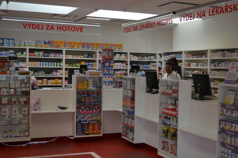 Dočasně zavřená lékárna MNO Dočasně zavřená lékárna MNO