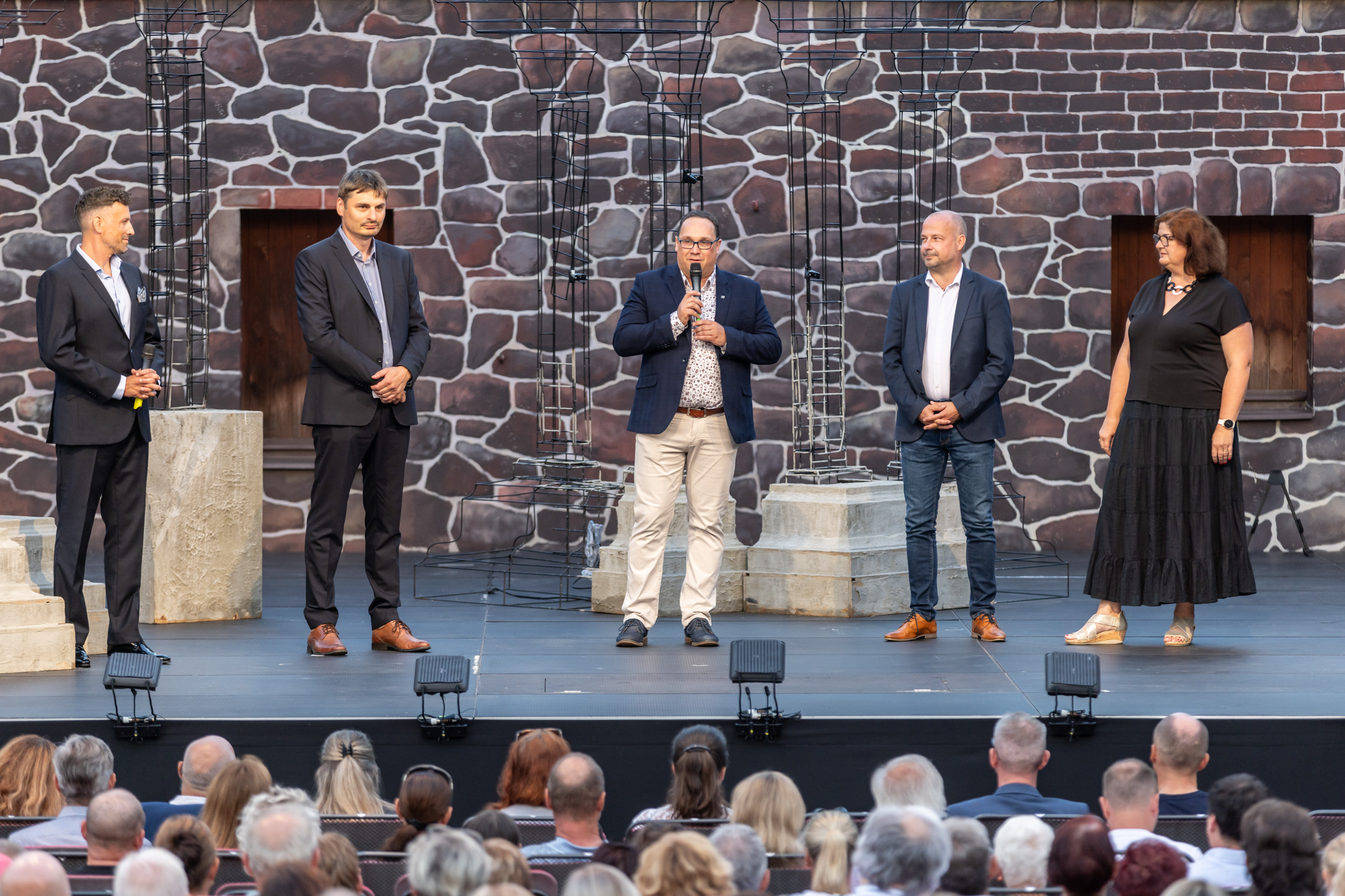Slavnostního zahájení se zúčastnil primátor Jan Dohnal. Foto: Jiří Zerzoň