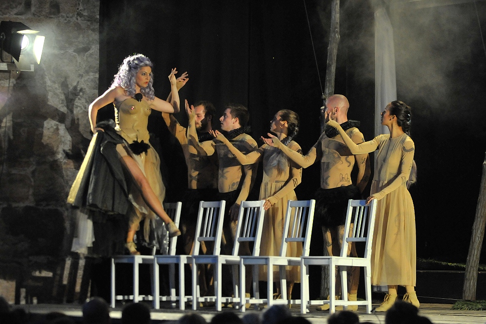 Z představení Sen noci svatojánské