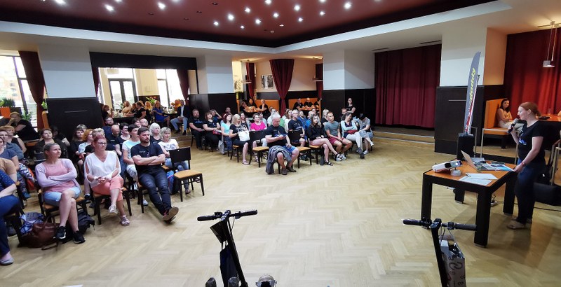 Letos se opět jezdilo do práce (nejen) na kole, nejlepší z Ostravanů našlapal přes 3 tisíce kilometrů Letos se opět jezdilo do práce (nejen) na kole, nejlepší z Ostravanů našlapal přes 3 tisíce kilometrů