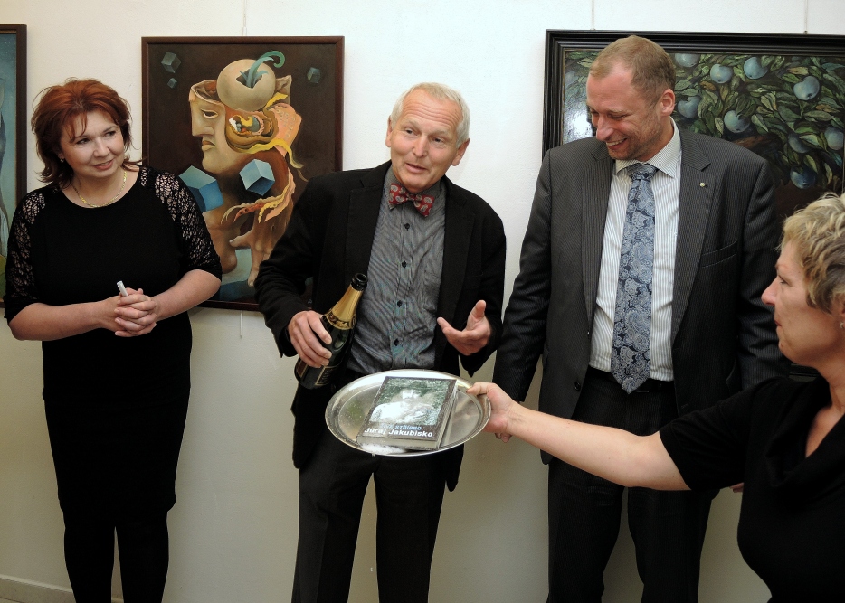 Prof. Pirk křtí knihu Živé stříbro