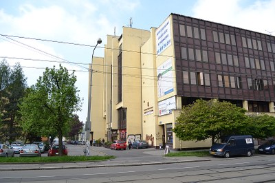 Ilustrační snímek - budova magistrátu Gorkého 2.