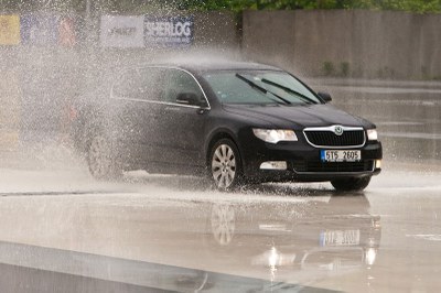 Ilustrační foto - Centrum bezpečné jízdy