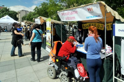 Organizace představí služby, které poskytují v sociální oblasti. Foto: archiv MMO