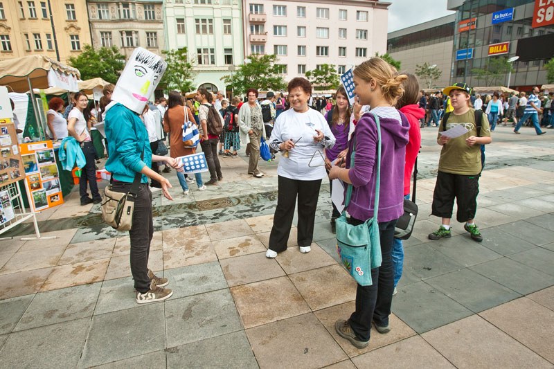 Jaký asi je život v naprosté tmě?