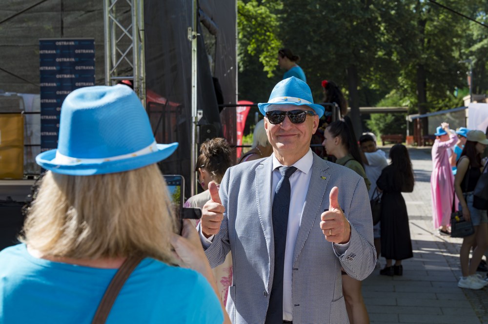Náměstek primátora Zbyněk Pražák byl s průběhem evidentně spokojen