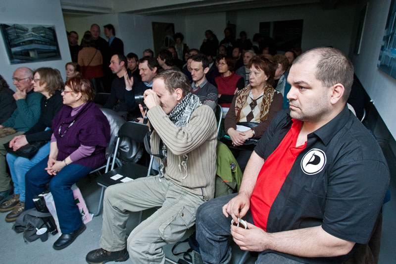 Sál byl zájemci o aktuální téma zcela zaplněný