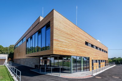 Nová třebovická hala už slouží oddílům i rekreačním sportovcům. Foto: Lukáš Kaboň