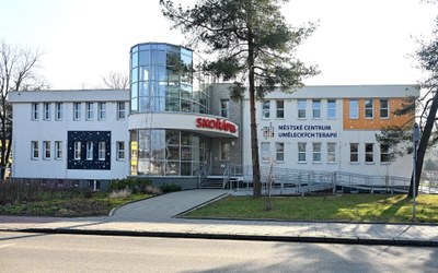 Městské centrum uměleckých terapií Skořápka, jedno z pracovišť Lidové konzervatoře a Múzické školy v Ostravě. Foto: LKMŠ Ostrava