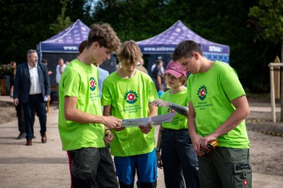 Ze soutěže Lipová ratolest. Foto: Lukáš Kaboň