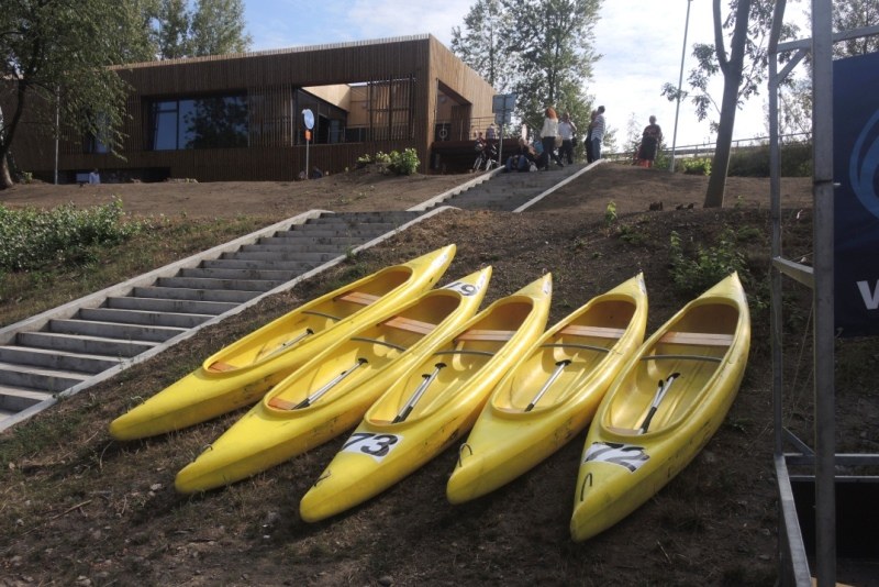 Loděnice zahájila svoji činnost Loděnice zahájila svoji činnost
