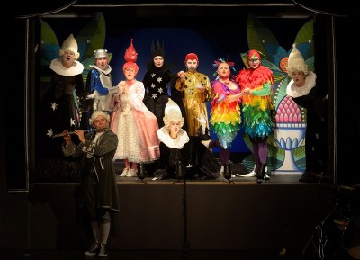 Zahajovacím představením se stala opera Kouzelná flétna v podání loutkového divadla z Wroclawi. Foto: DLO – R. Polášek