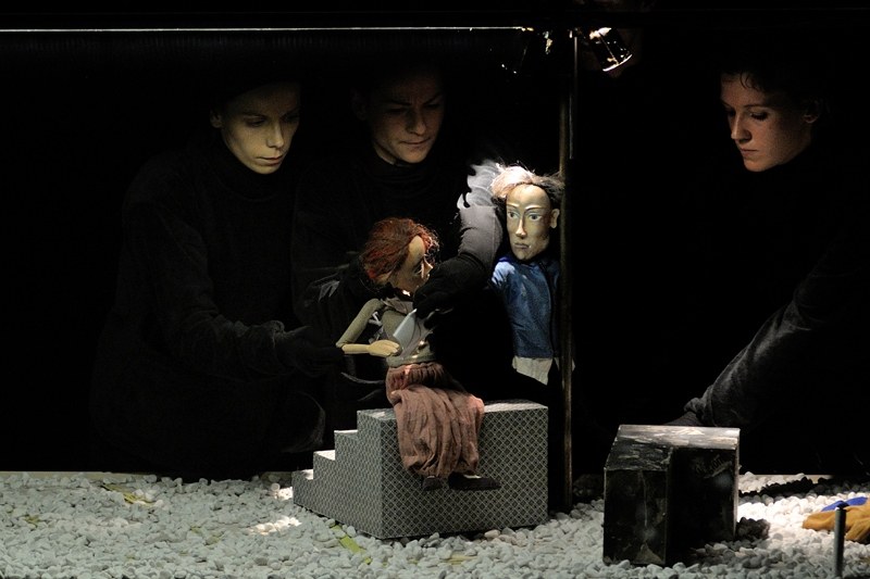 Divadlo Harlekin bábszínház (Maďarsko) – Hamlet.