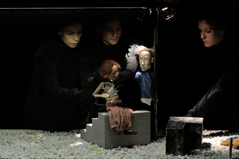 Divadlo Harlekin bábszínház (Maďarsko) – Hamlet.