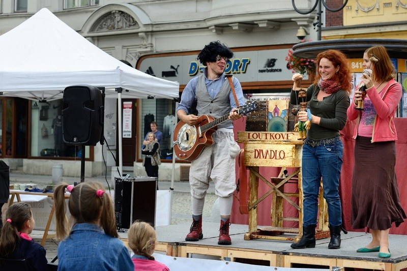 Divadlo Já to jsem (ČR) – Eliščiny pohádky.