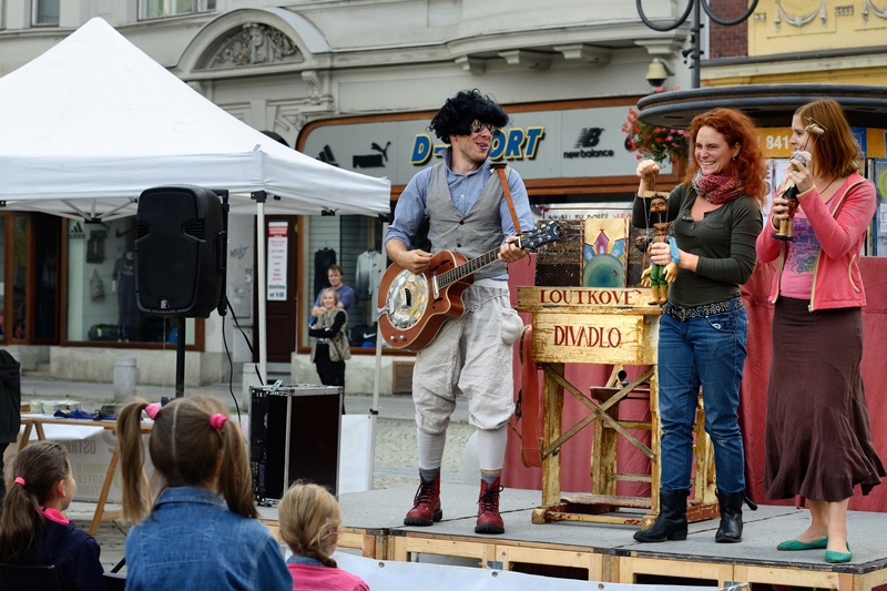 Divadlo Já to jsem (ČR) – Eliščiny pohádky.