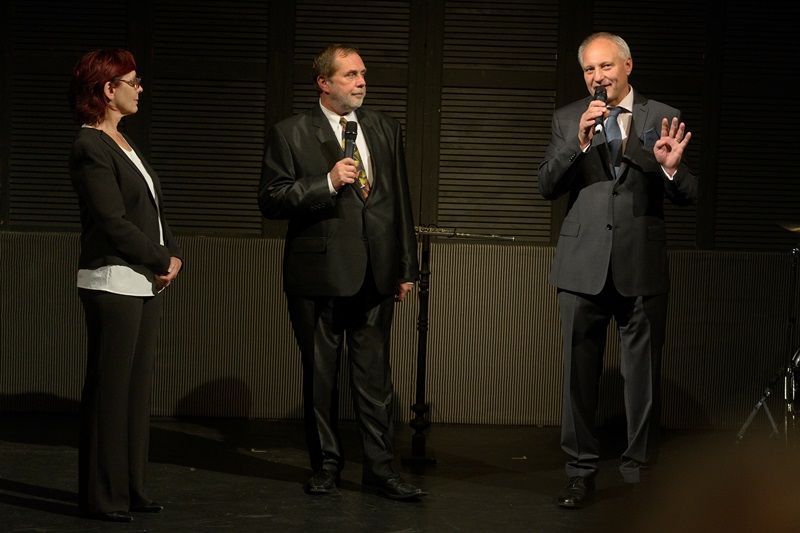 Festival zahájil náměstek primátora Zbyněk Pražák.