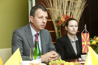 Velvyslanec Makedonské republiky v ČR Paskal Stojčeski. Foto: J. Zerzoň