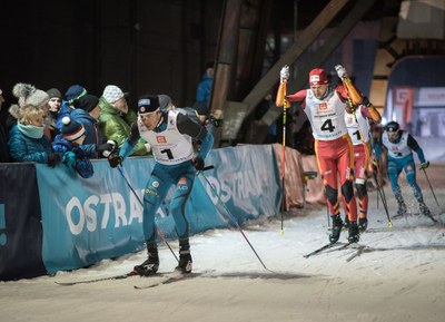 Dolní oblast Vitkovice ožije v sobotu napínavými souboji lyžařských sprinterů. Foto: Lukáš Kaboň