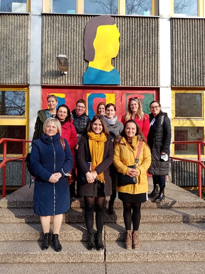 Momentka z berlínské stáže. Foto: MMO