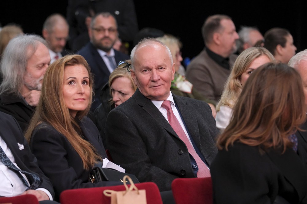 Podmanivé tóny přivedly do Trojhalí také náměstka primátora Jiřího Vávru