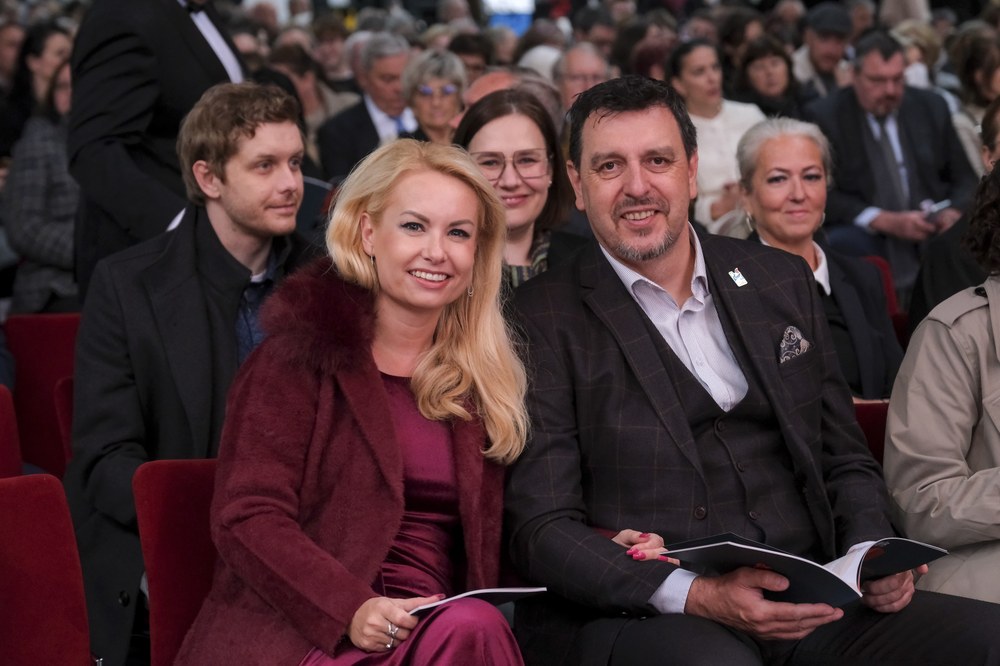 Neopakovatelnou událost si nenechala ujít ani náměstkyně primátora Lucie Baránková Vilamová