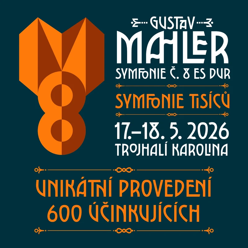 Mahlerova „Symfonie tisíců“ už brzy rozezní Trojhalí Karolina