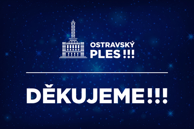 Grafika Ostravského plesu 2025