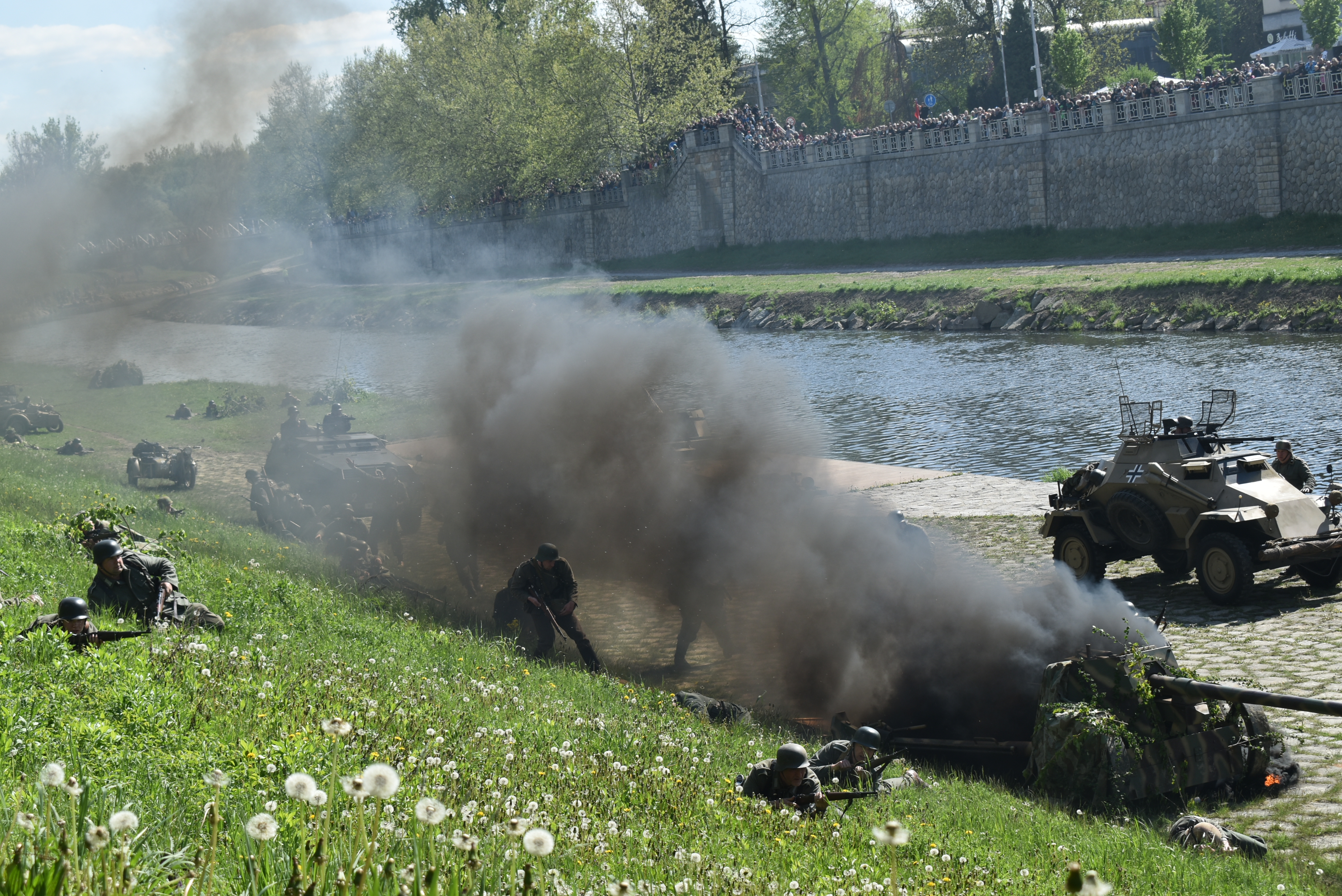 Rekonstrukce dobových bojů