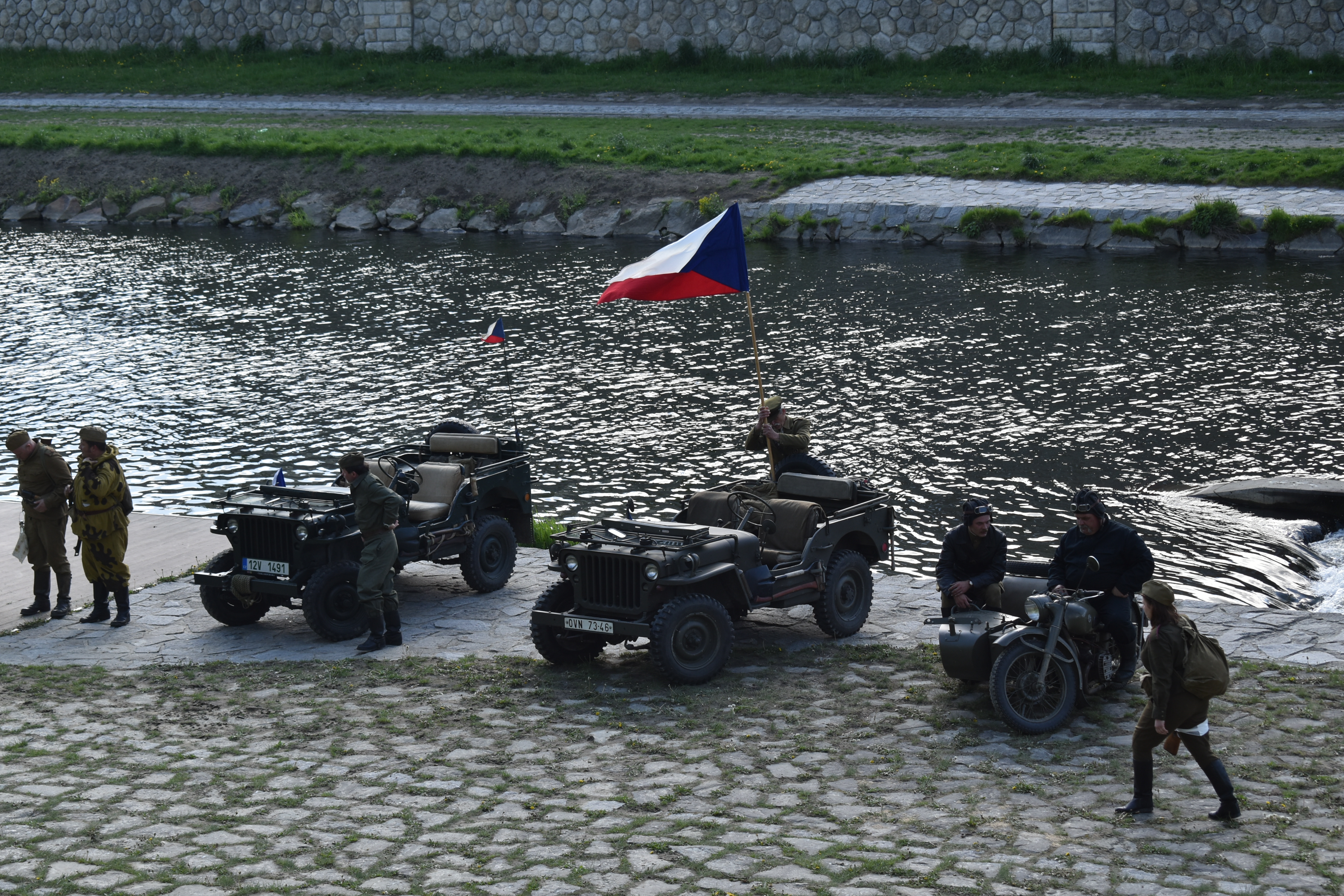 Závěrečné defilé vítězů