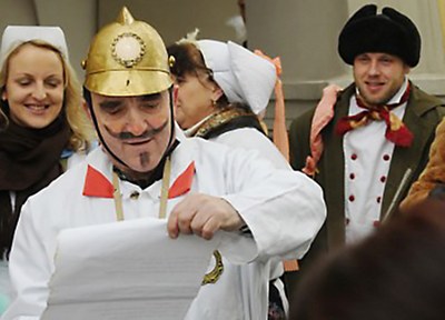 Masarykovo náměstí patří v úterý 5. března masopustu. Ilustrační foto: MMO