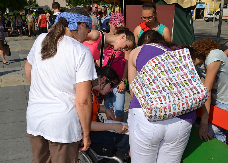 Akce byla i projektovým dnem žáků a studentů