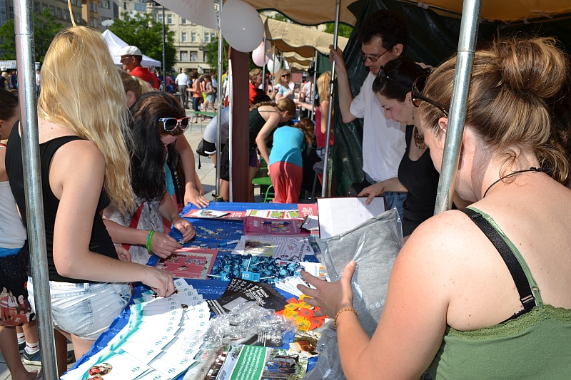 Zájem o akci byl veliký hned od zahájení
