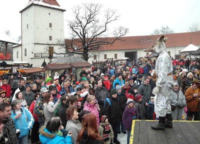 Masopust na Slezskoostravském hradě klepe na dveře. Ilustrační foto: Ostravské výstavy