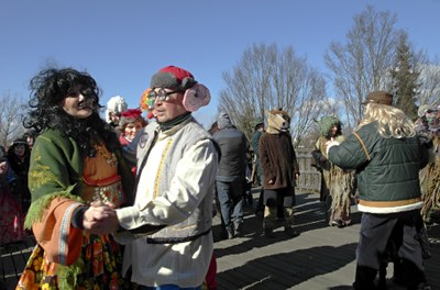 Masopustní veselí. Foto: archiv MMO