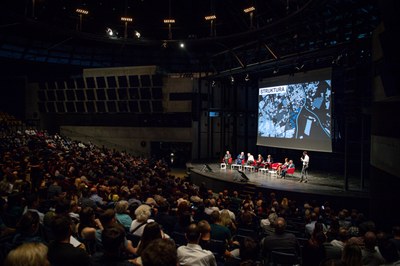 Veřejná debata o budoucnosti lokality Pod Žofínkou vzbudila ohlas. Foto: Lukáš Kaboň