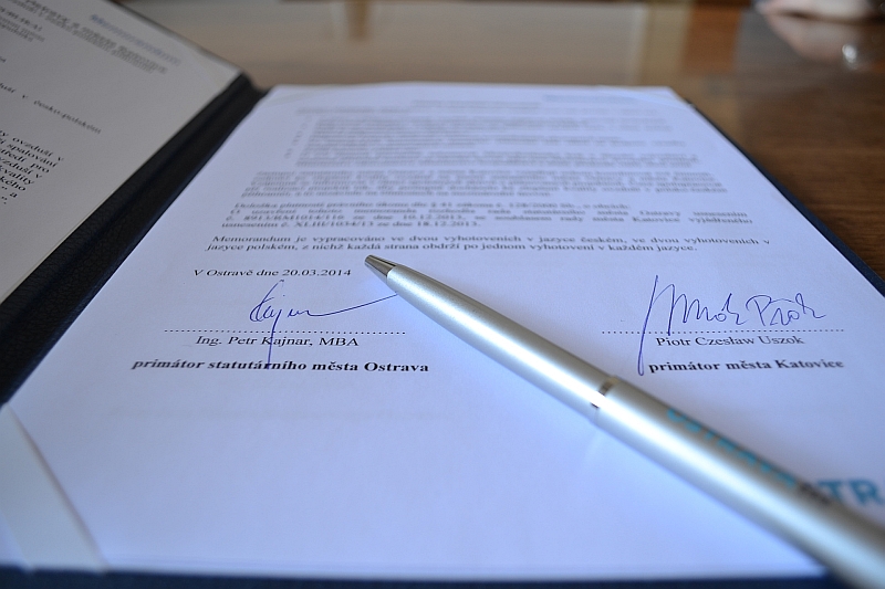 Memorandum o česko polské spolupráci