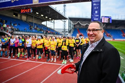 Ostrava zažila první ročník Emil Zátopek Ostrava Golden Marathonu. Foto: Lukáš Kaboň