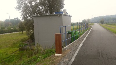 Pohled na dokončenou cyklostezku. Foto: MMO.