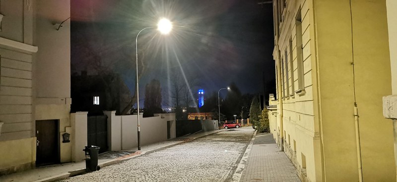 Město dokončilo rekonstrukci veřejného osvětlení oblasti Michálkovická Město dokončilo rekonstrukci veřejného osvětlení oblasti Michálkovická